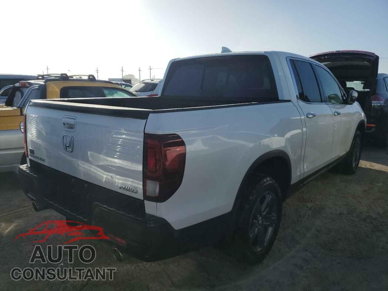 HONDA RIDGELINE 2023 - 5FPYK3F77PB009557