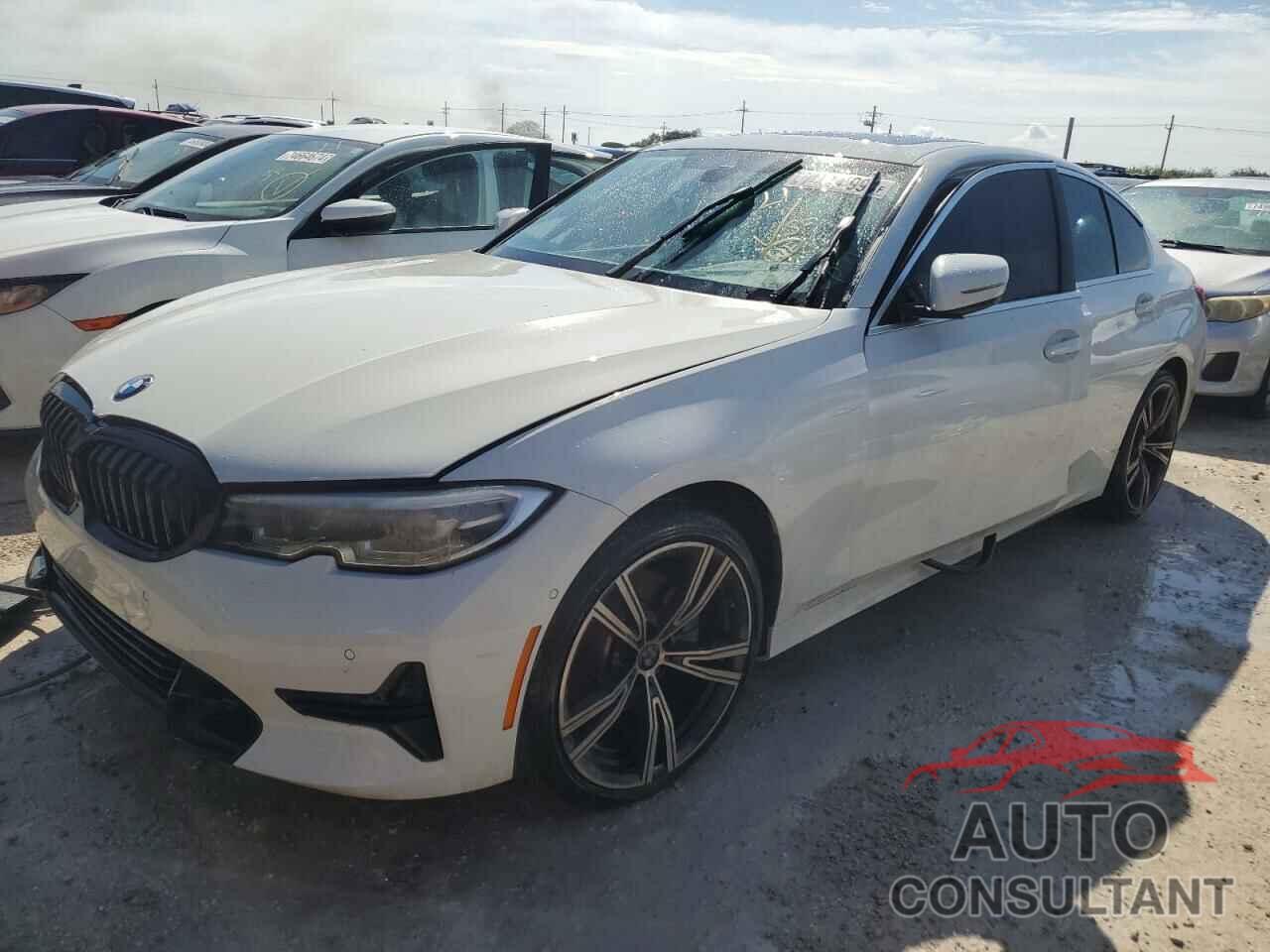 BMW 3 SERIES 2021 - 3MW5R1J00M8C14611