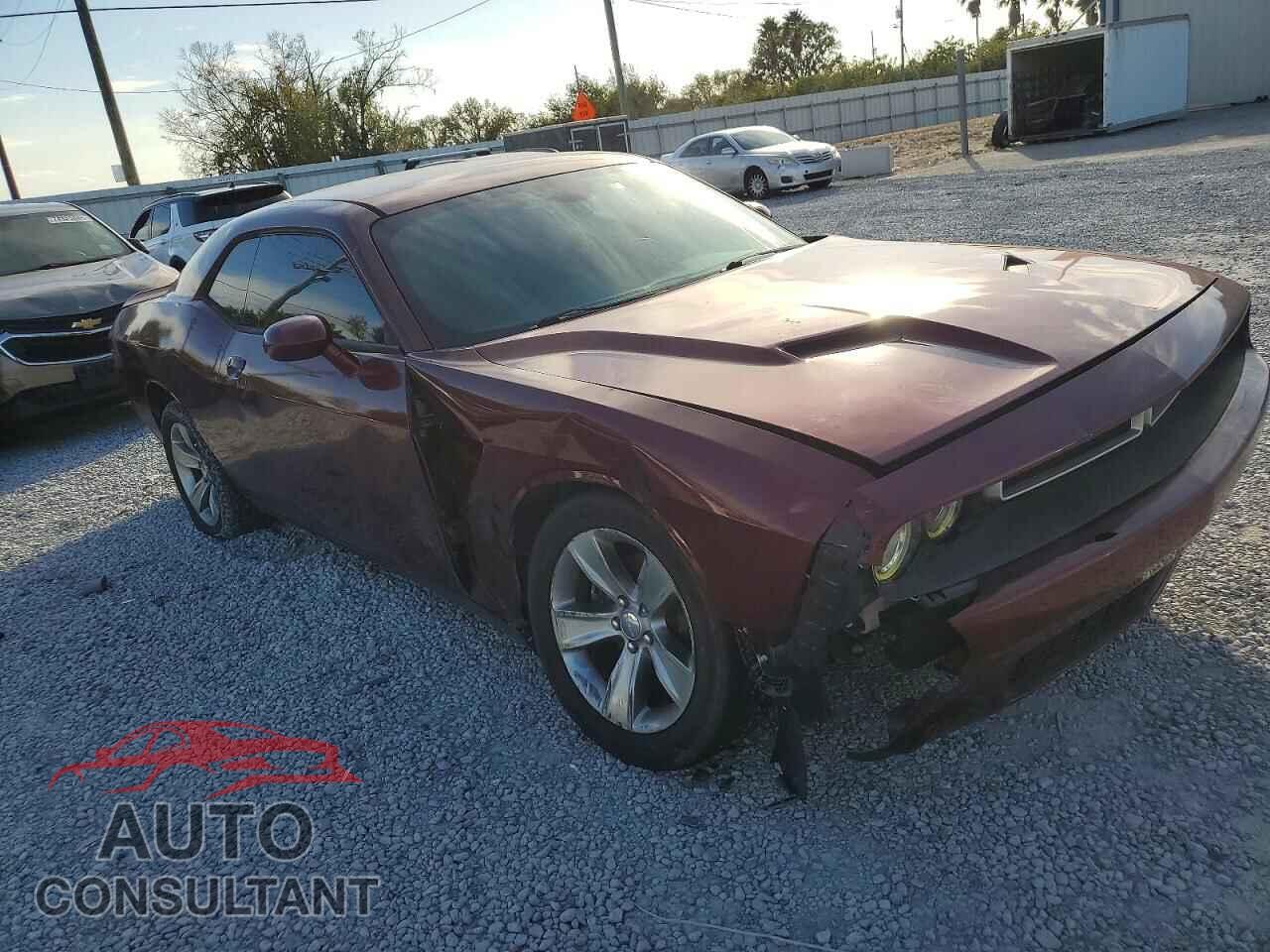 DODGE CHALLENGER 2020 - 2C3CDZAG7LH206597