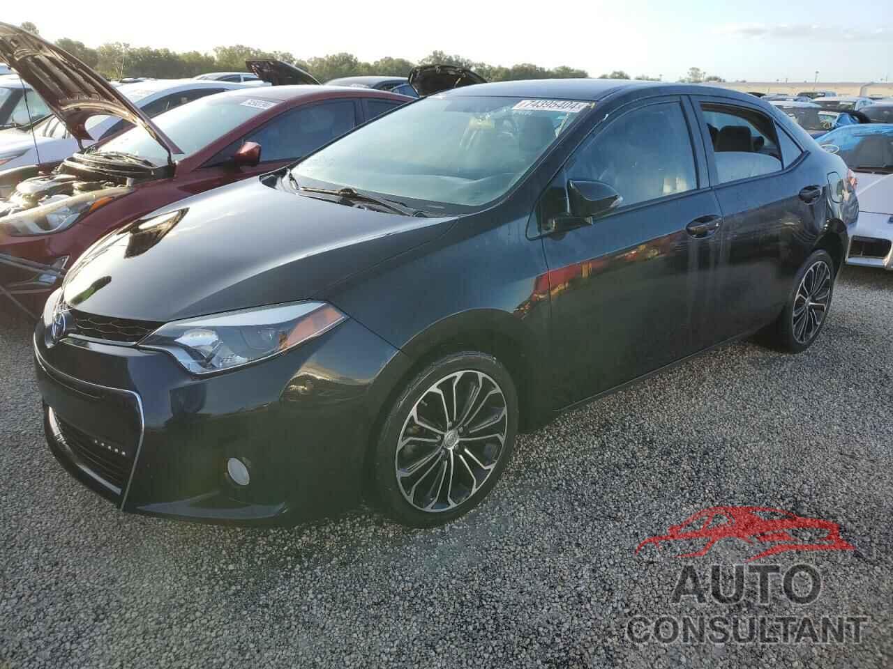 TOYOTA COROLLA 2016 - 2T1BURHE4GC559021
