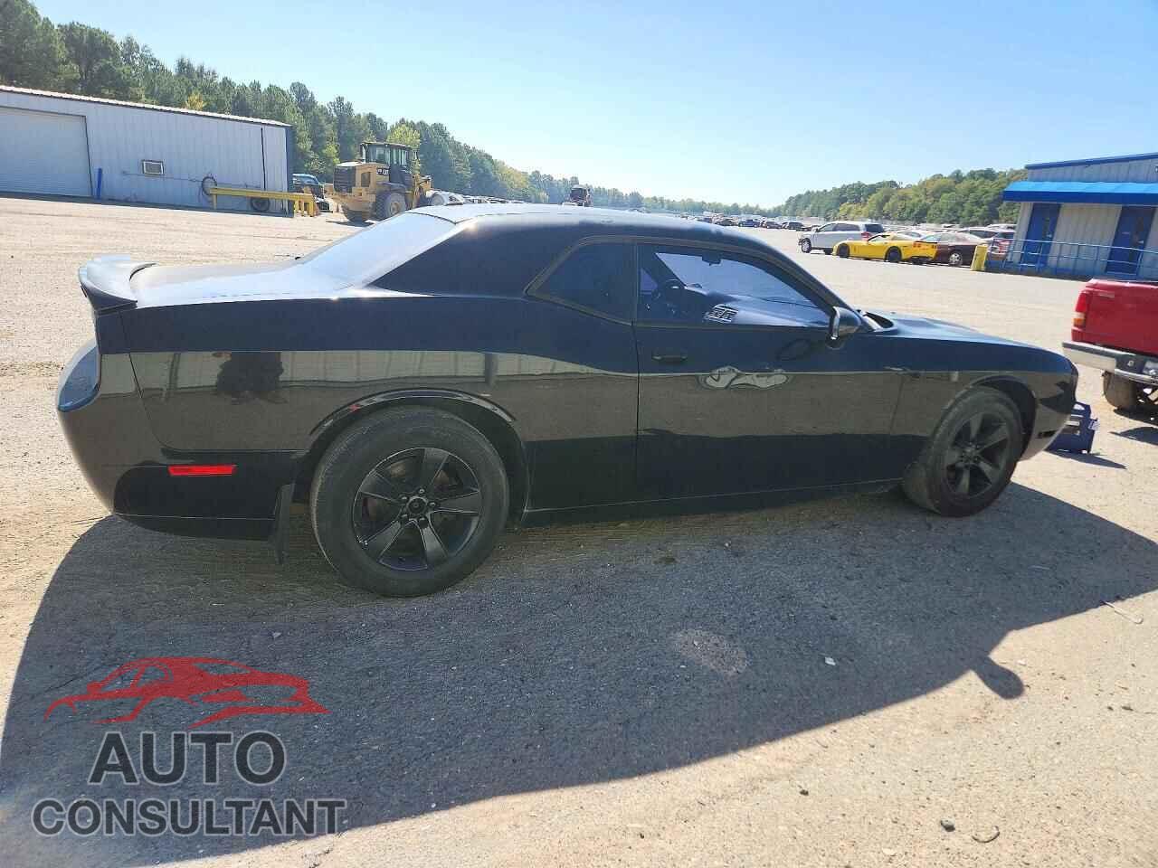 DODGE CHALLENGER 2014 - 2C3CDYAG4EH237075