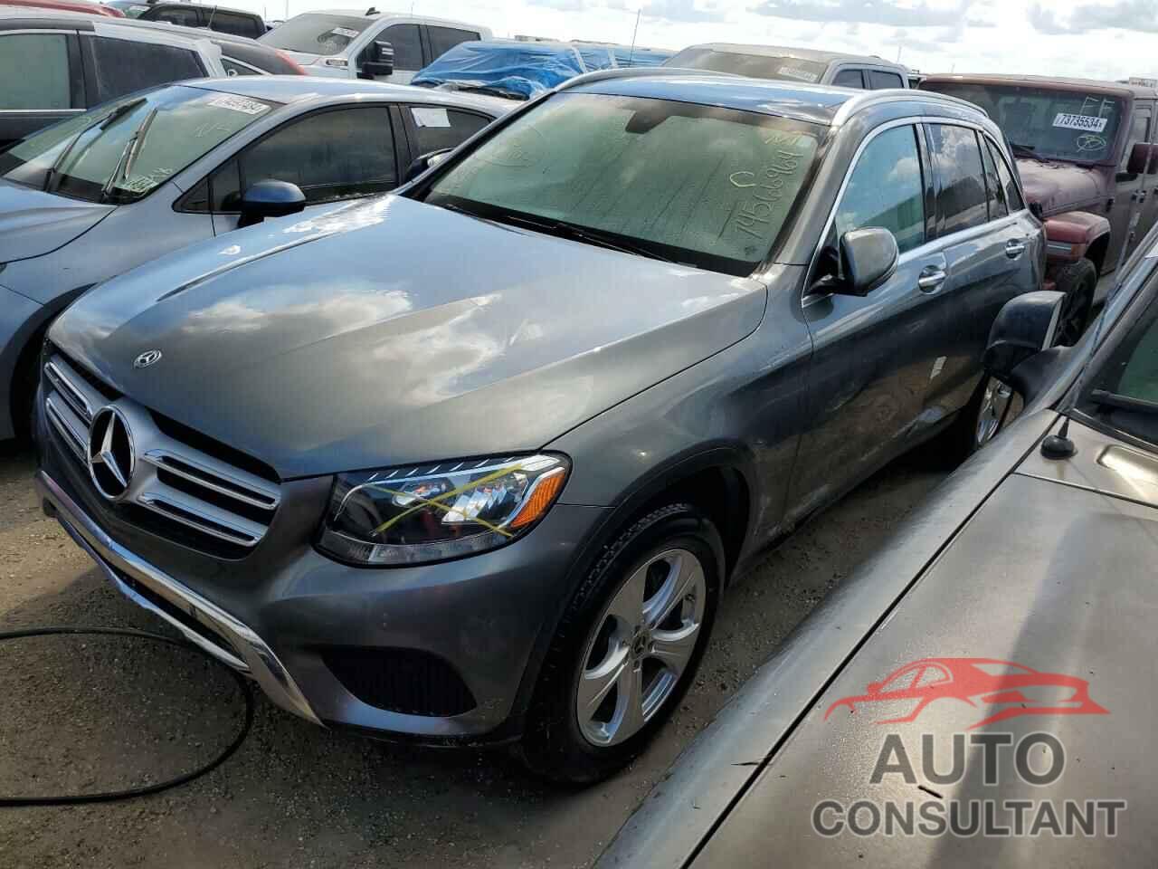 MERCEDES-BENZ GLC-CLASS 2018 - WDC0G4KB7JV063550