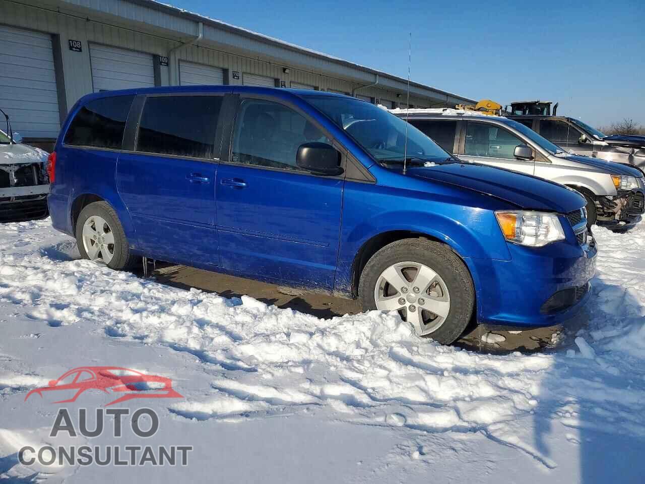 DODGE CARAVAN 2013 - 2C4RDGBG5DR649657