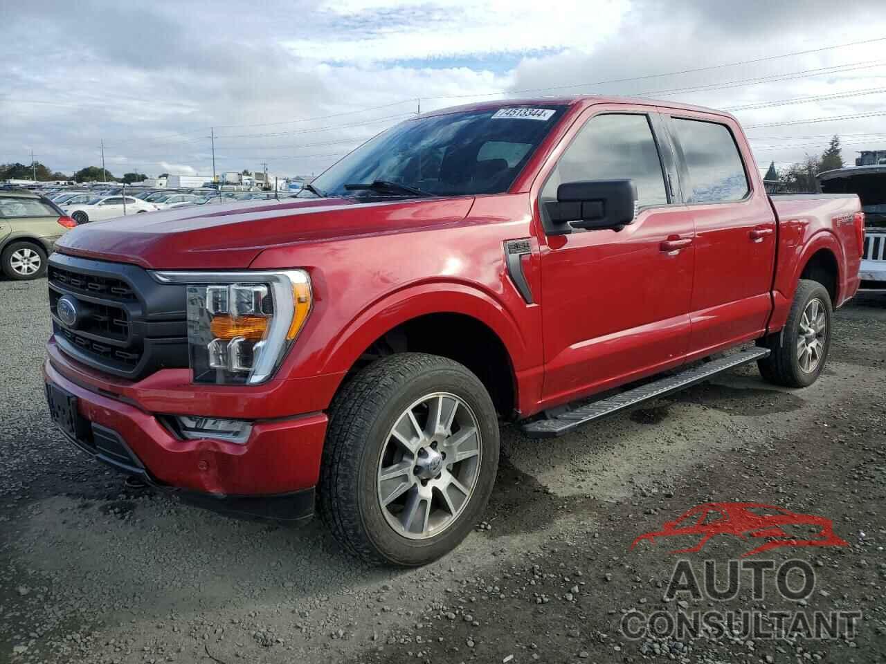 FORD F-150 2021 - 1FTFW1E81MKD01853