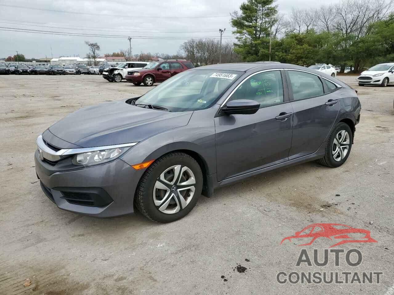 HONDA CIVIC 2018 - 19XFC2F55JE042771