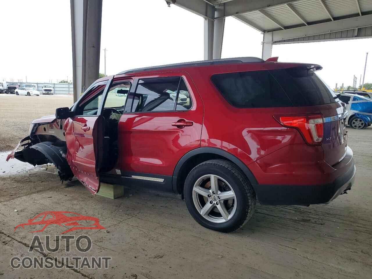 FORD EXPLORER 2017 - 1FM5K7D89HGD49889