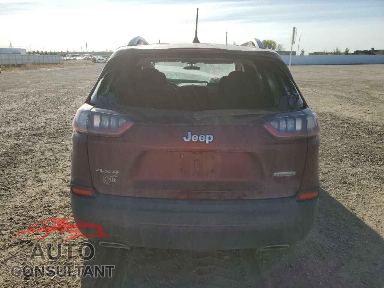 JEEP GRAND CHER 2019 - 1C4PJMCX6KD272995