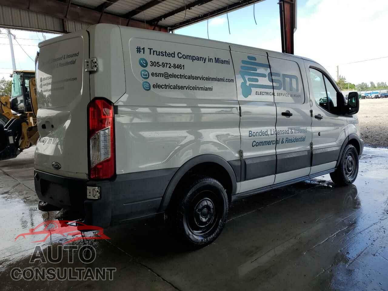 FORD TRANSIT 2017 - 1FTYE1ZM3HKA40055
