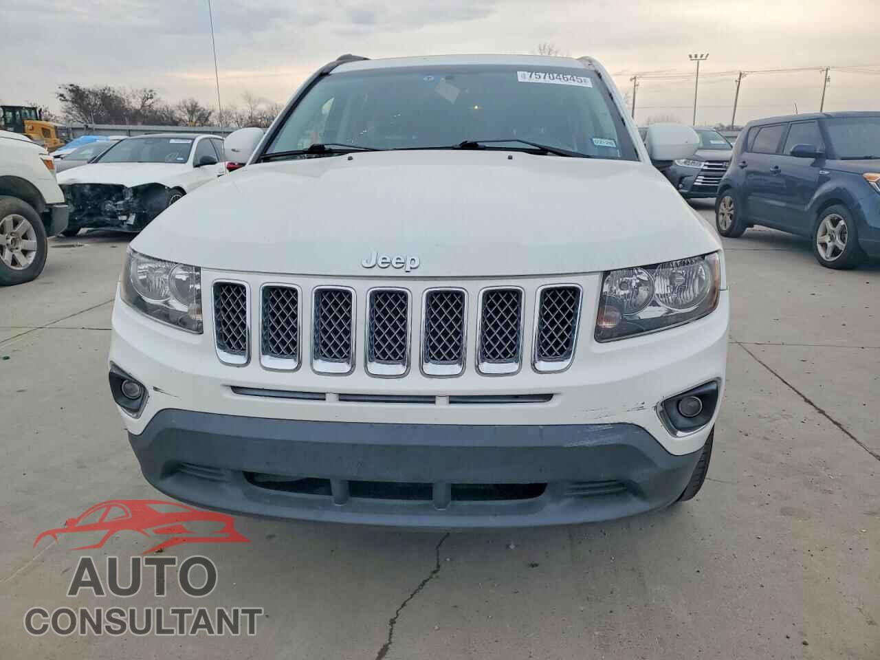 JEEP COMPASS 2017 - 1C4NJCEB7HD211103