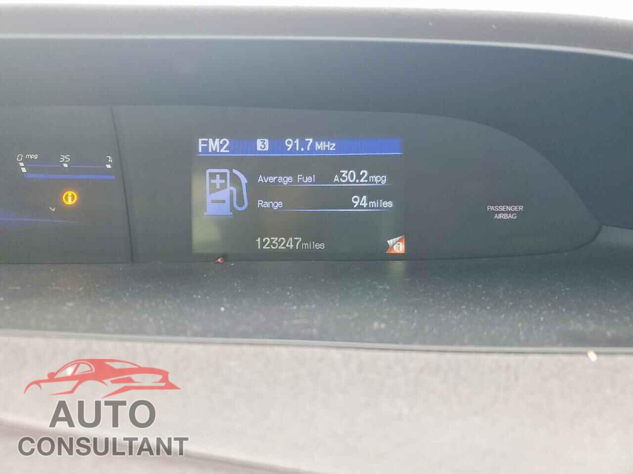 HONDA CIVIC 2012 - 19XFB2F59CE059689