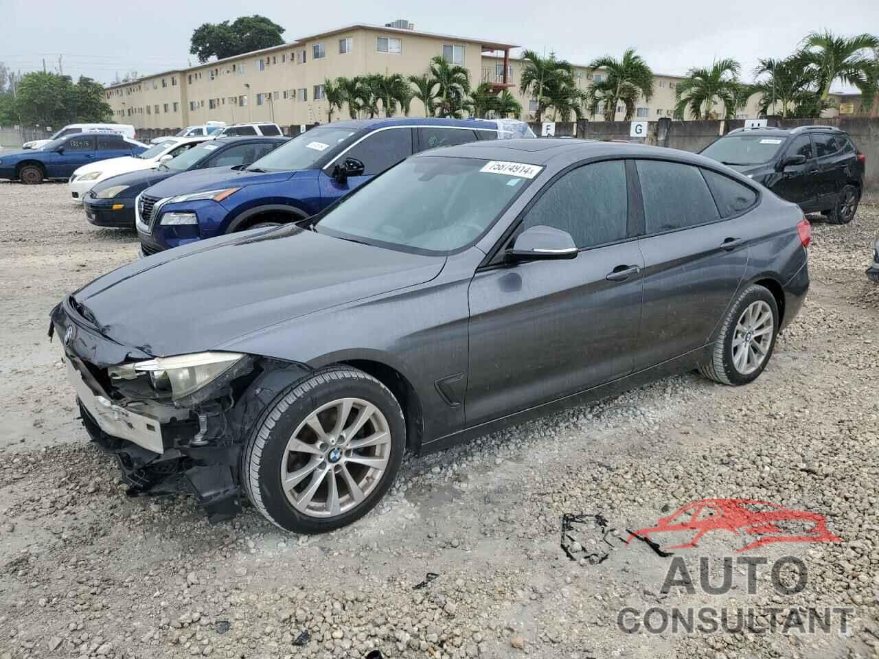 BMW 3 SERIES 2014 - WBA3X5C58ED557314