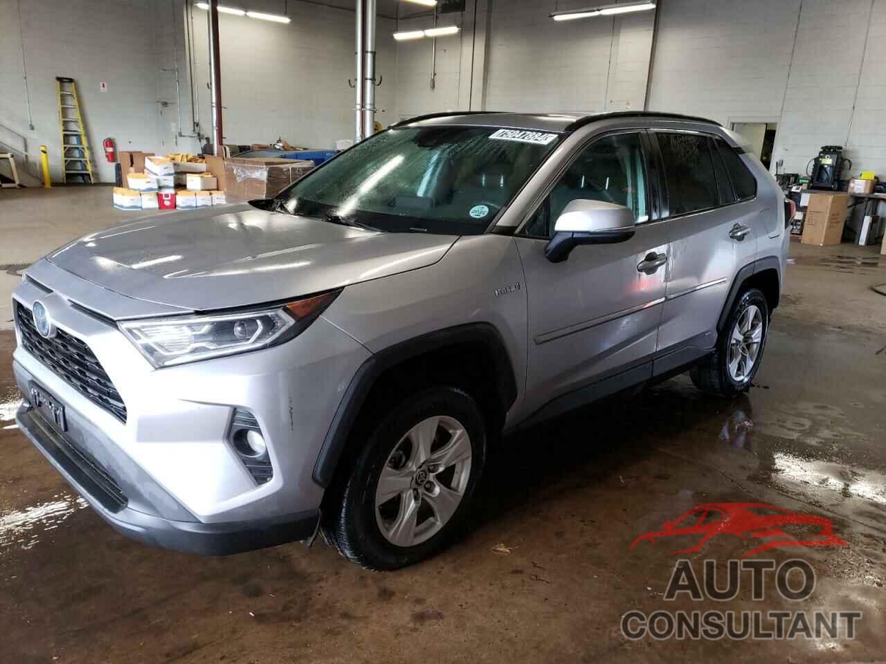 TOYOTA RAV4 2021 - 4T3RWRFV9MU027955