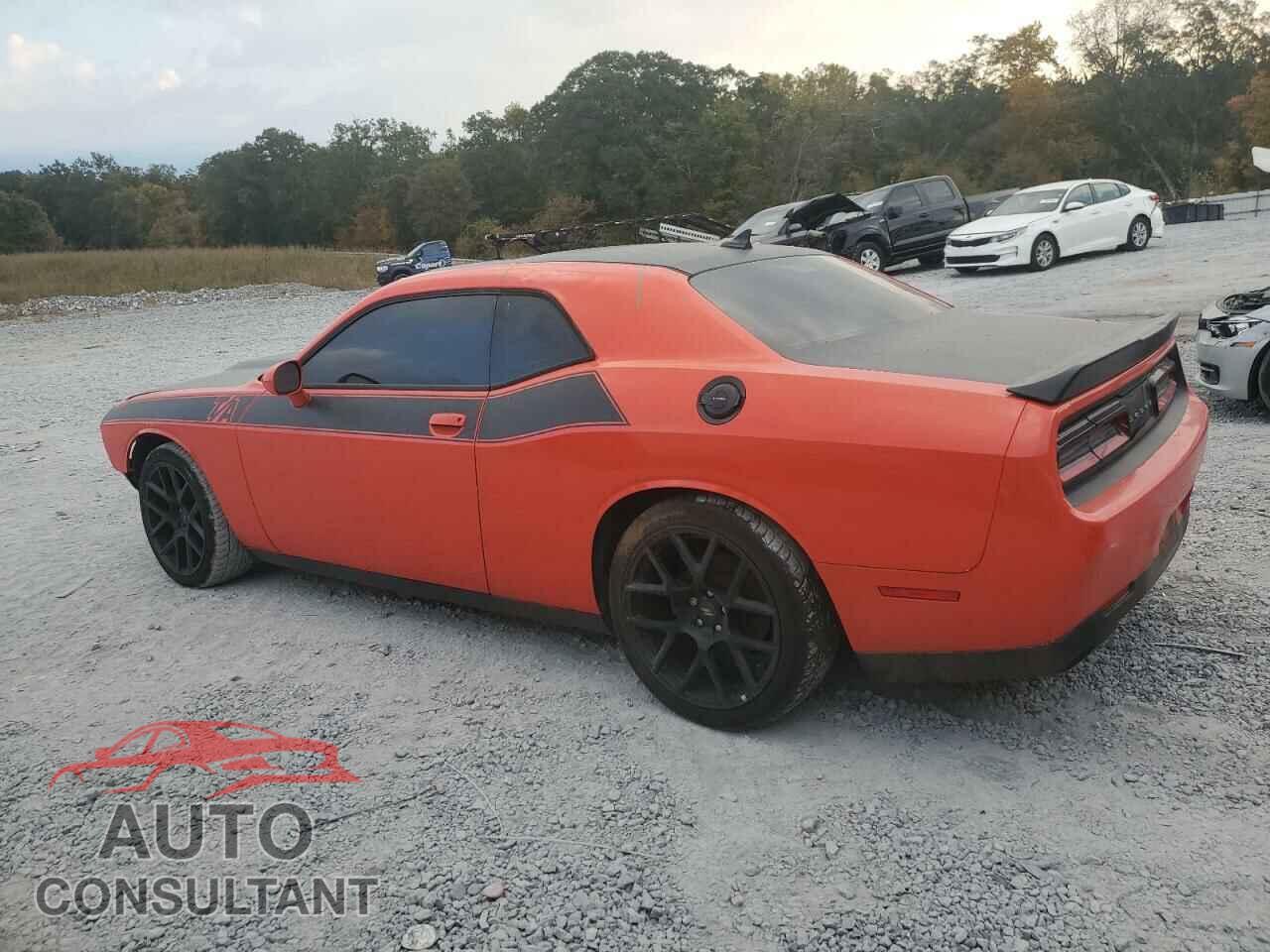 DODGE CHALLENGER 2017 - 2C3CDZBT6HH600868