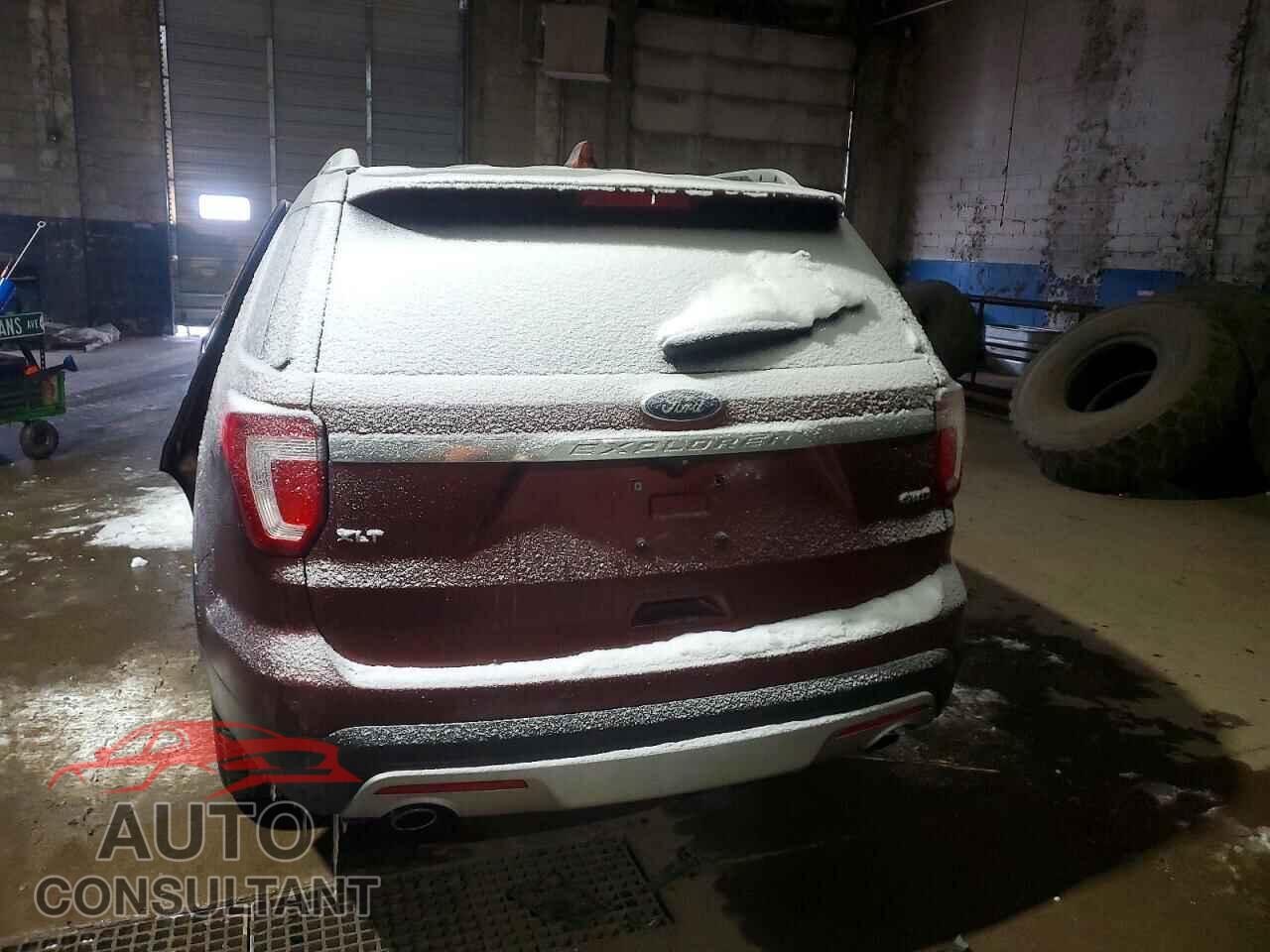 FORD EXPLORER 2016 - 1FM5K8D88GGA31766