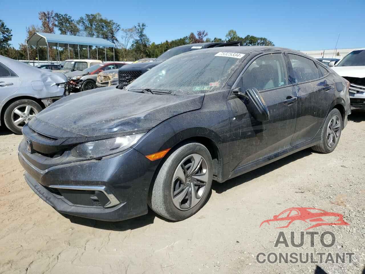 HONDA CIVIC 2021 - 19XFC2F64ME201034