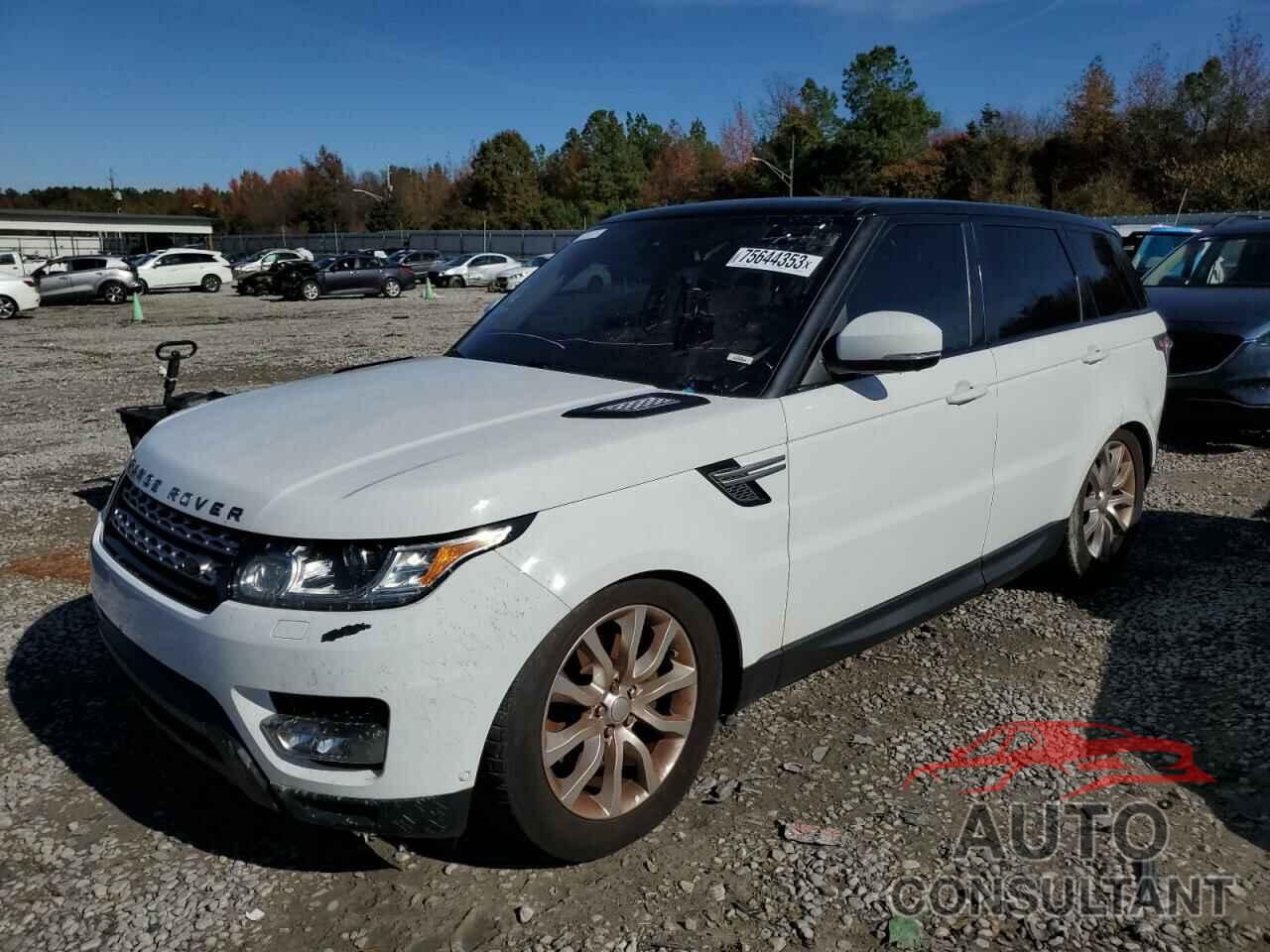 LAND ROVER RANGEROVER 2016 - SALWR2VF3GA651709