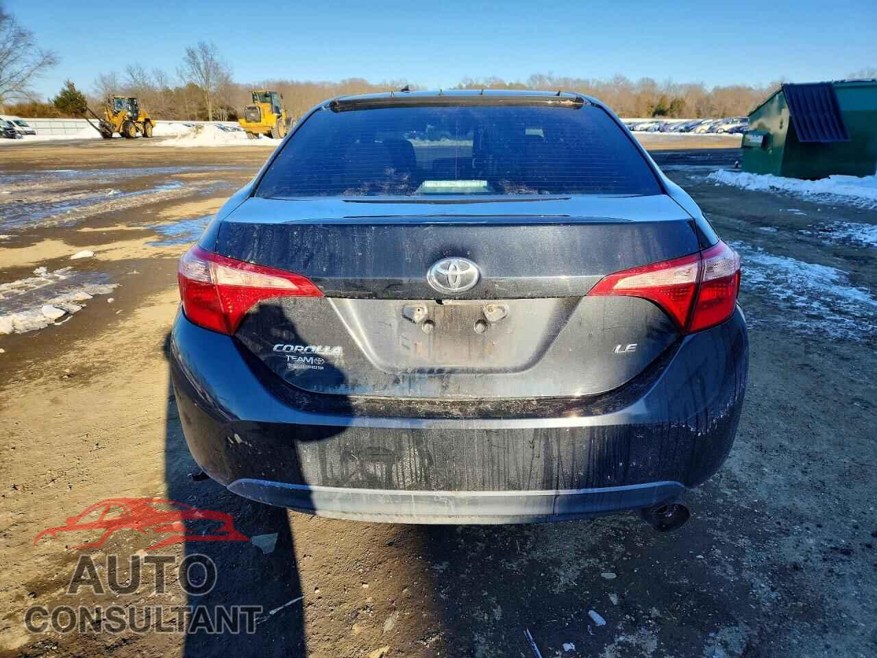 TOYOTA COROLLA 2017 - 2T1BURHEXHC873757