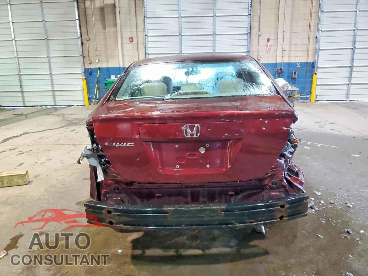 HONDA CIVIC 2012 - 19XFB2F50CE066501