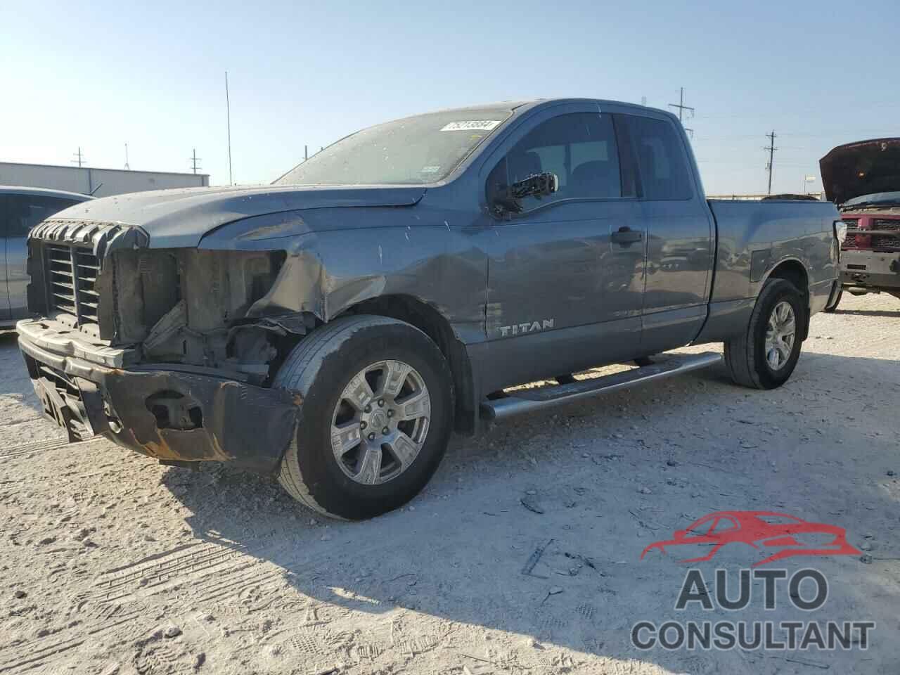 NISSAN TITAN 2017 - 1N6AA1CK5HN558765
