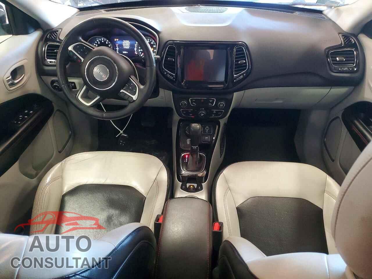 JEEP COMPASS 2017 - 3C4NJDCB0HT624208