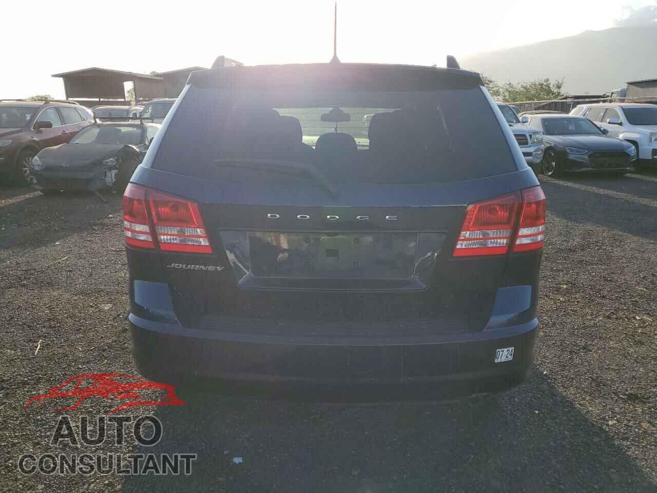 DODGE JOURNEY 2019 - 3C4PDCAB6KT746477