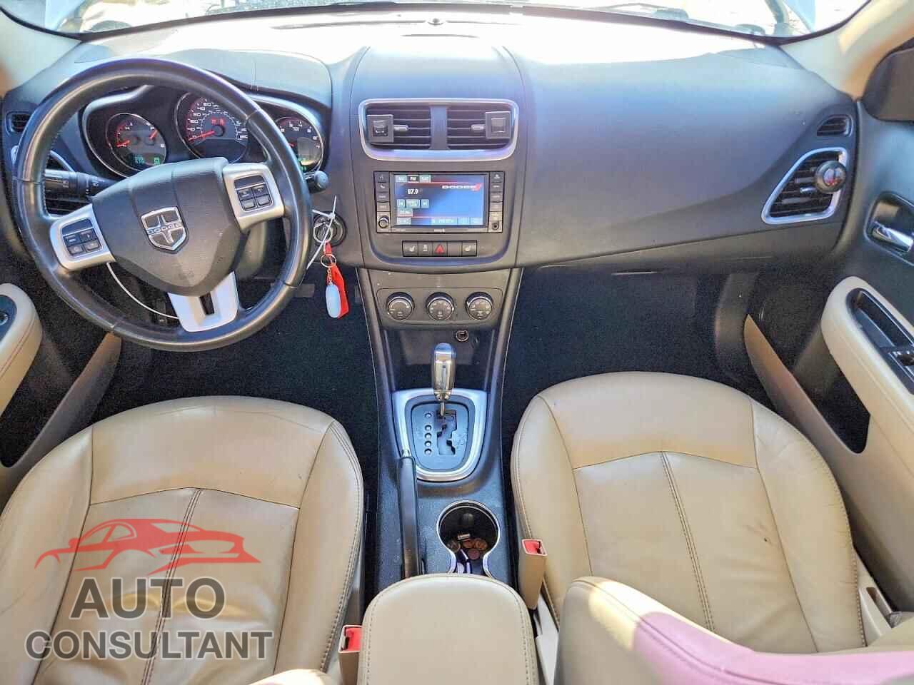 DODGE AVENGER 2013 - 1C3CDZCB6DN633876