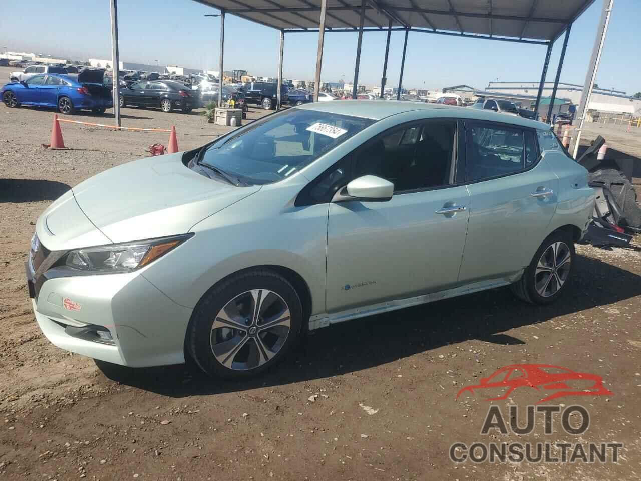 NISSAN LEAF 2018 - 1N4AZ1CP9JC309870