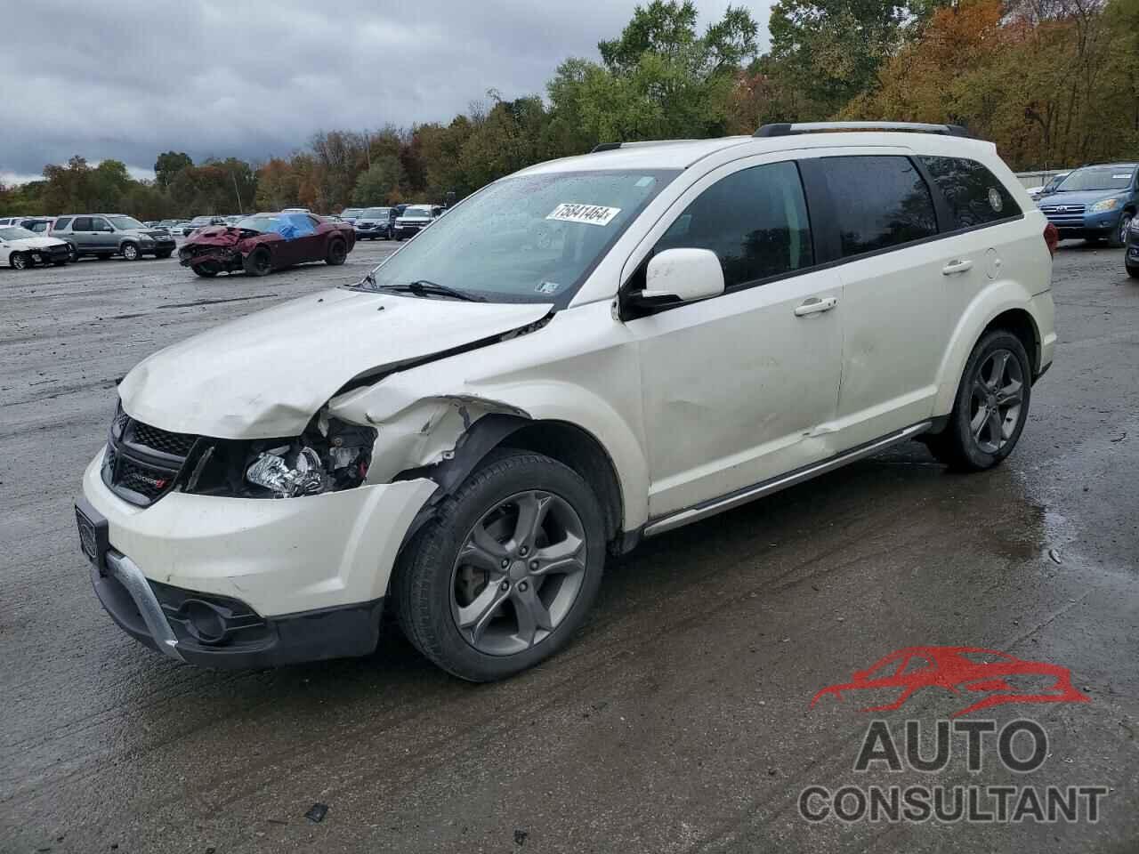 DODGE JOURNEY 2016 - 3C4PDDGG3GT217391
