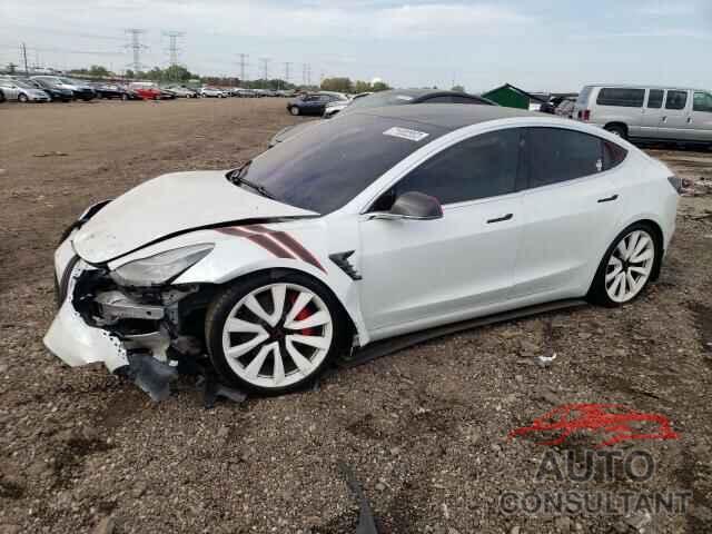 TESLA MODEL 3 2019 - 5YJ3E1EB6KF487031