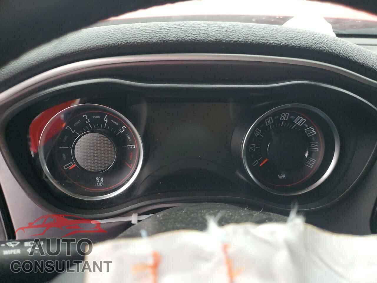 DODGE CHALLENGER 2019 - 2C3CDZAG8KH606571