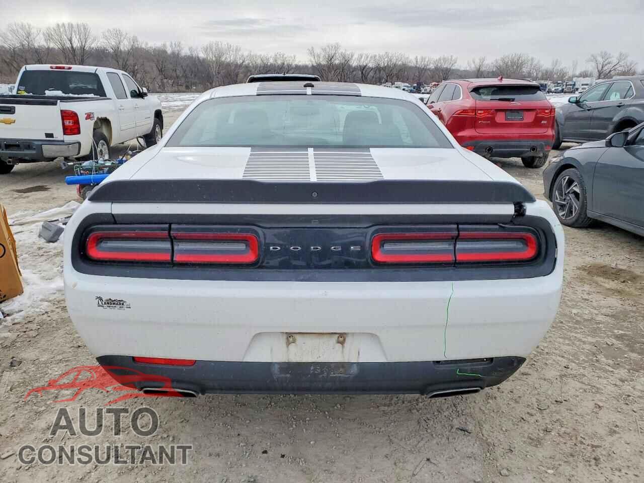 DODGE CHALLENGER 2018 - 2C3CDZAGXJH276933