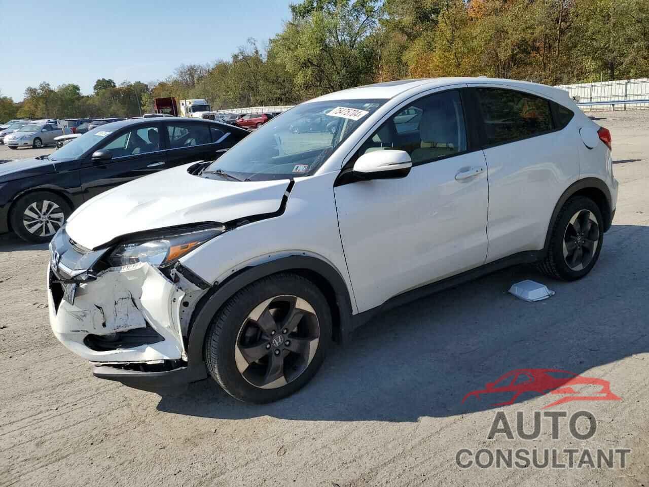 HONDA HR-V 2018 - 3CZRU6H56JM708647