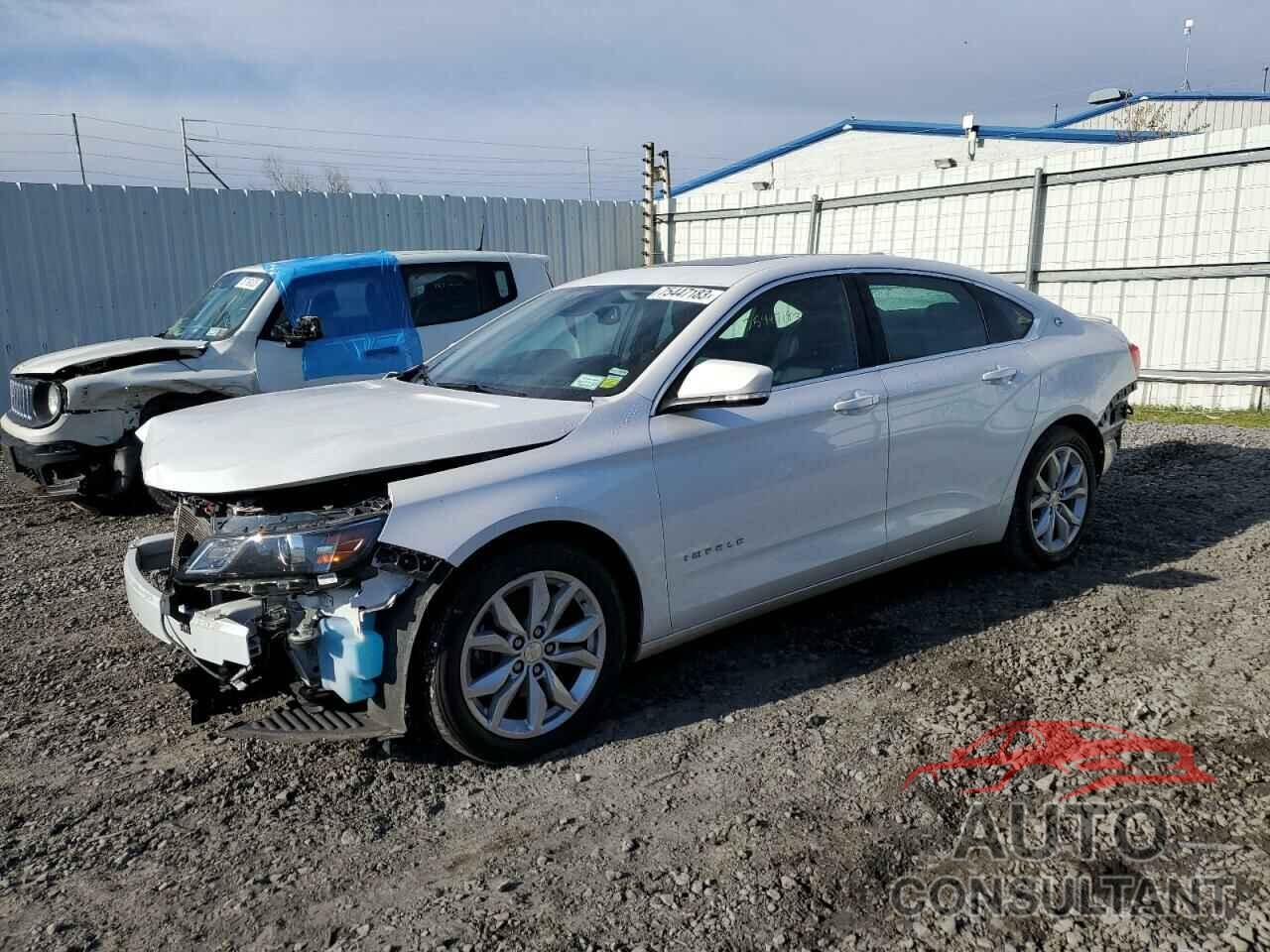 CHEVROLET IMPALA 2017 - 2G1105S30H9139676