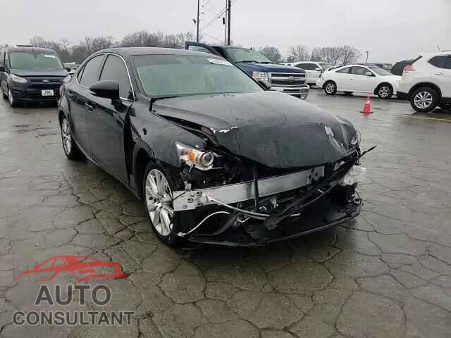 LEXUS IS 2015 - JTHBF1D24F5080809