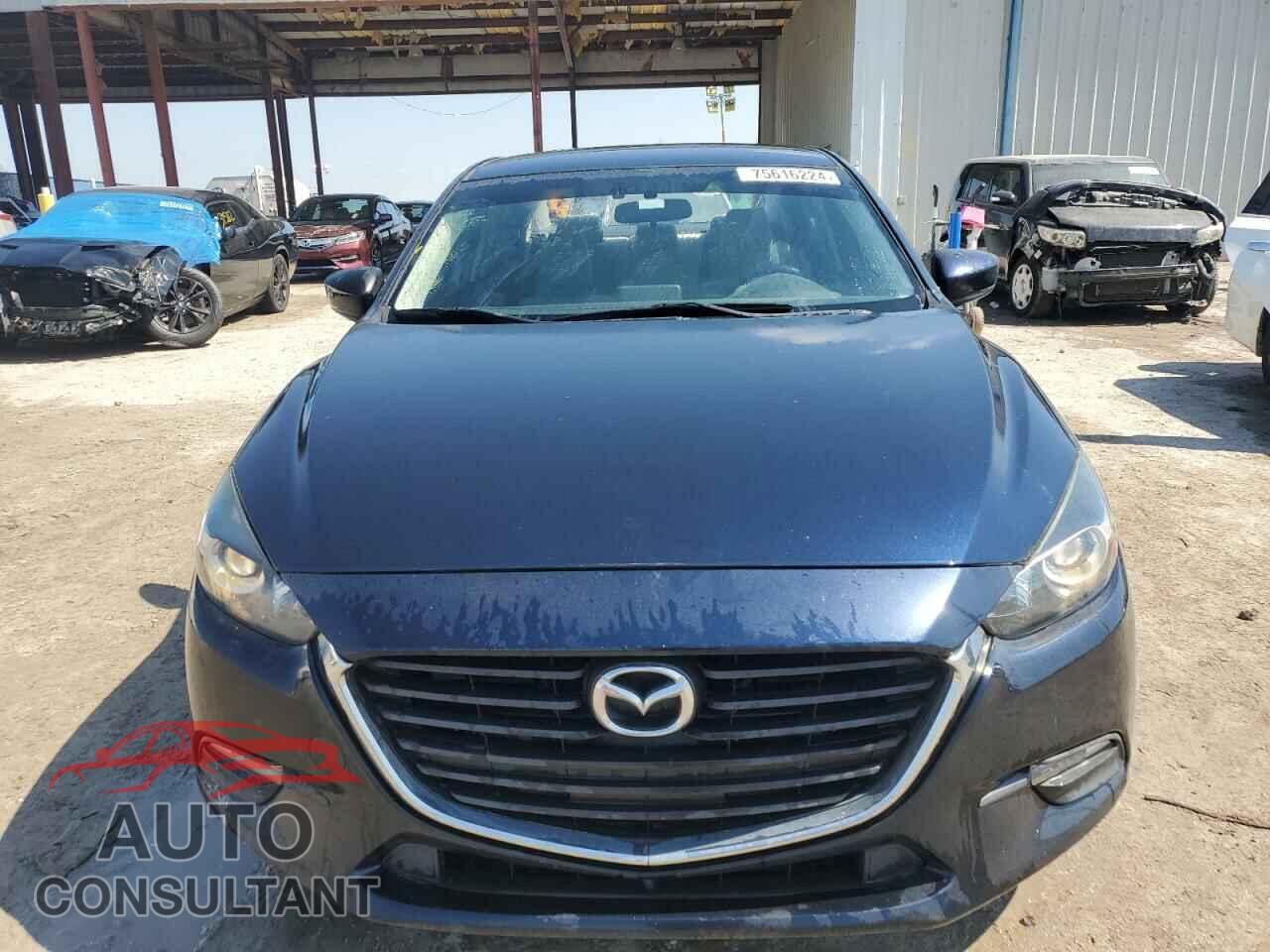 MAZDA 3 2017 - 3MZBN1U75HM102147
