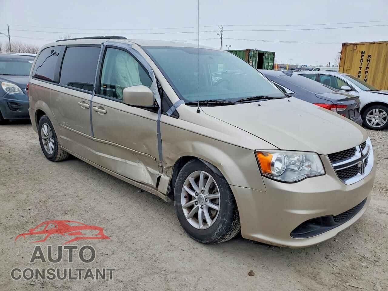DODGE CARAVAN 2013 - 2C4RDGCGXDR563436