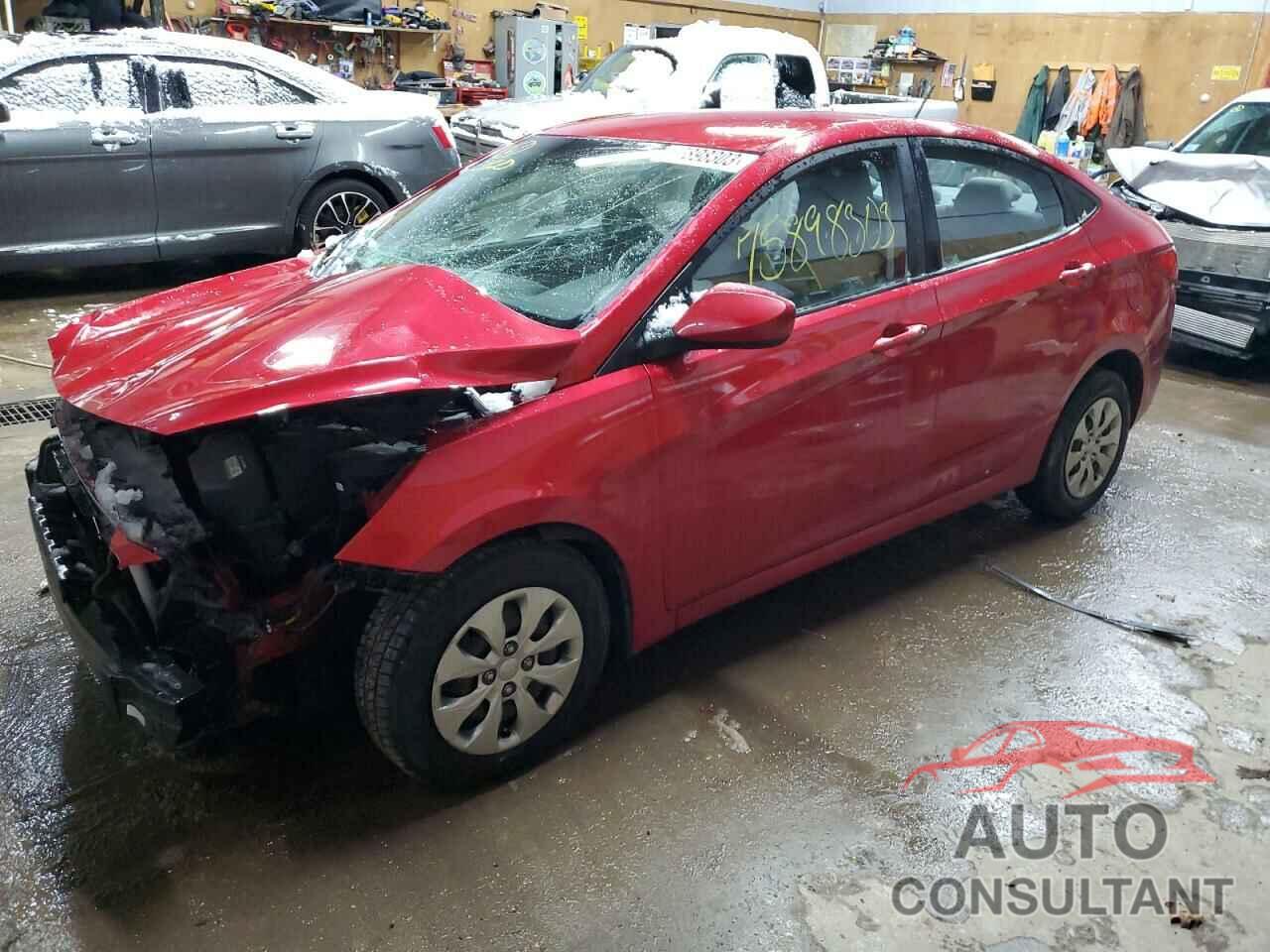 HYUNDAI ACCENT 2017 - KMHCT4AE5HU245432