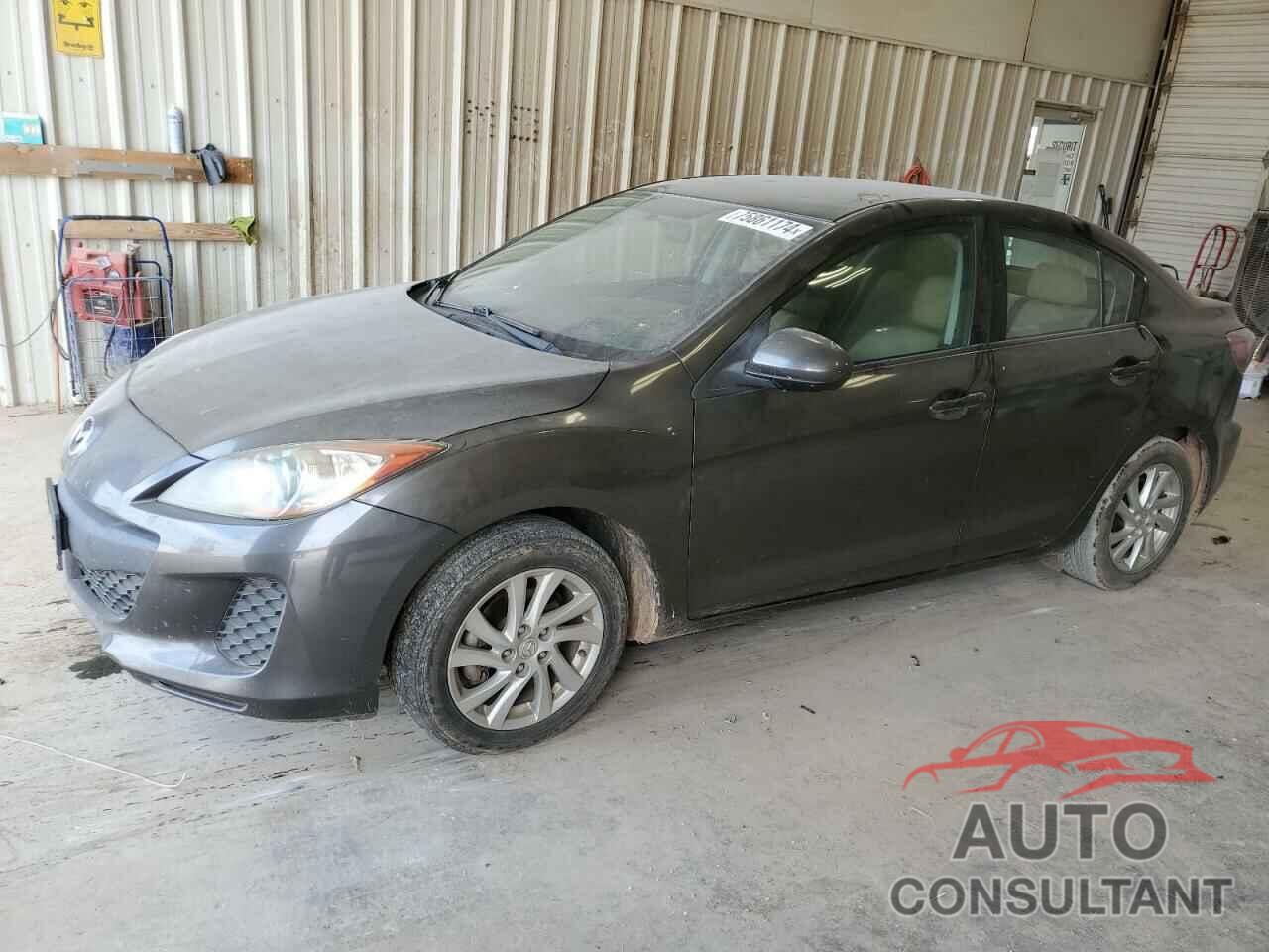 MAZDA 3 2012 - JM1BL1V73C1553915