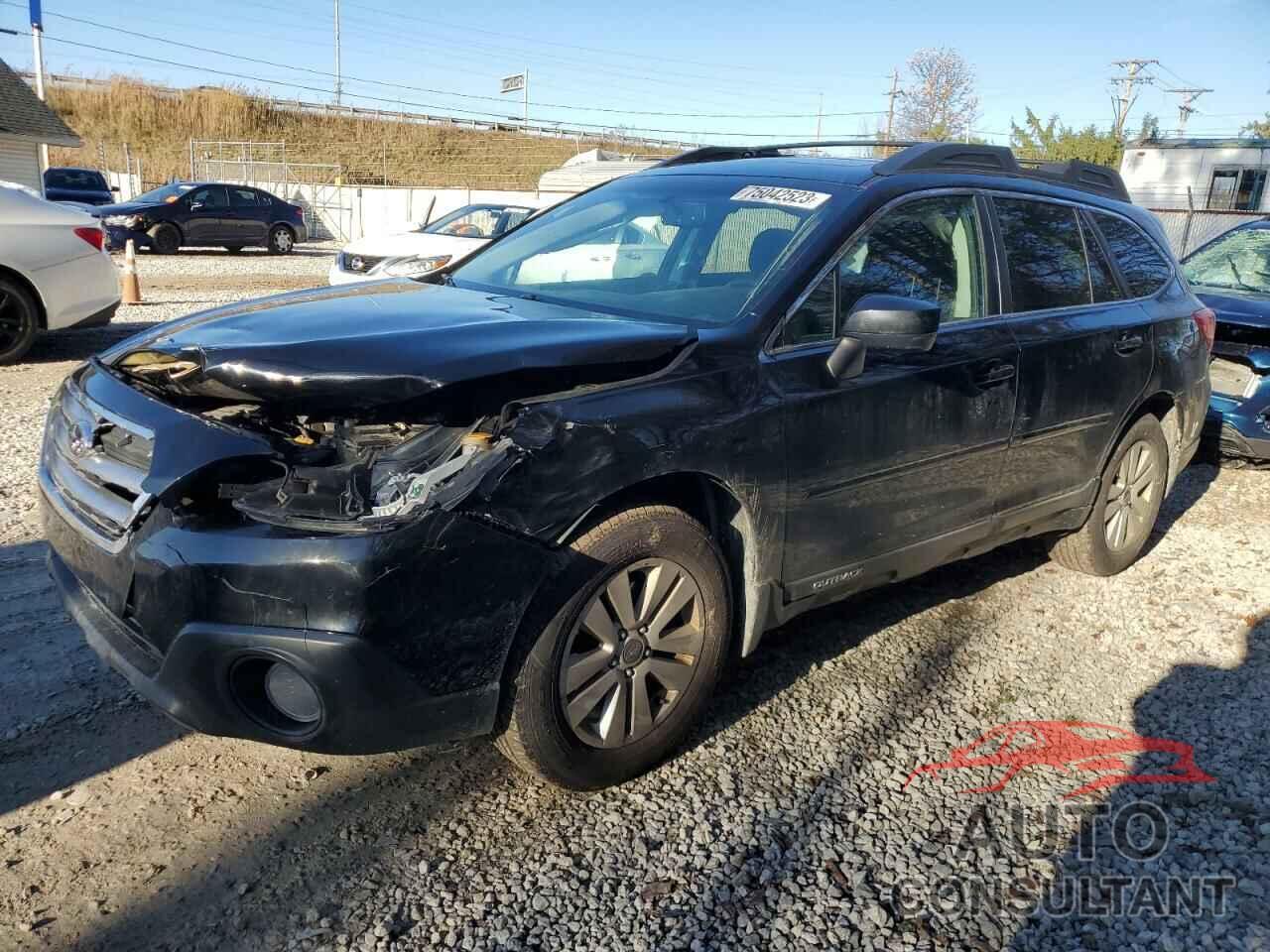 SUBARU OUTBACK 2016 - 4S4BSADC5G3350595