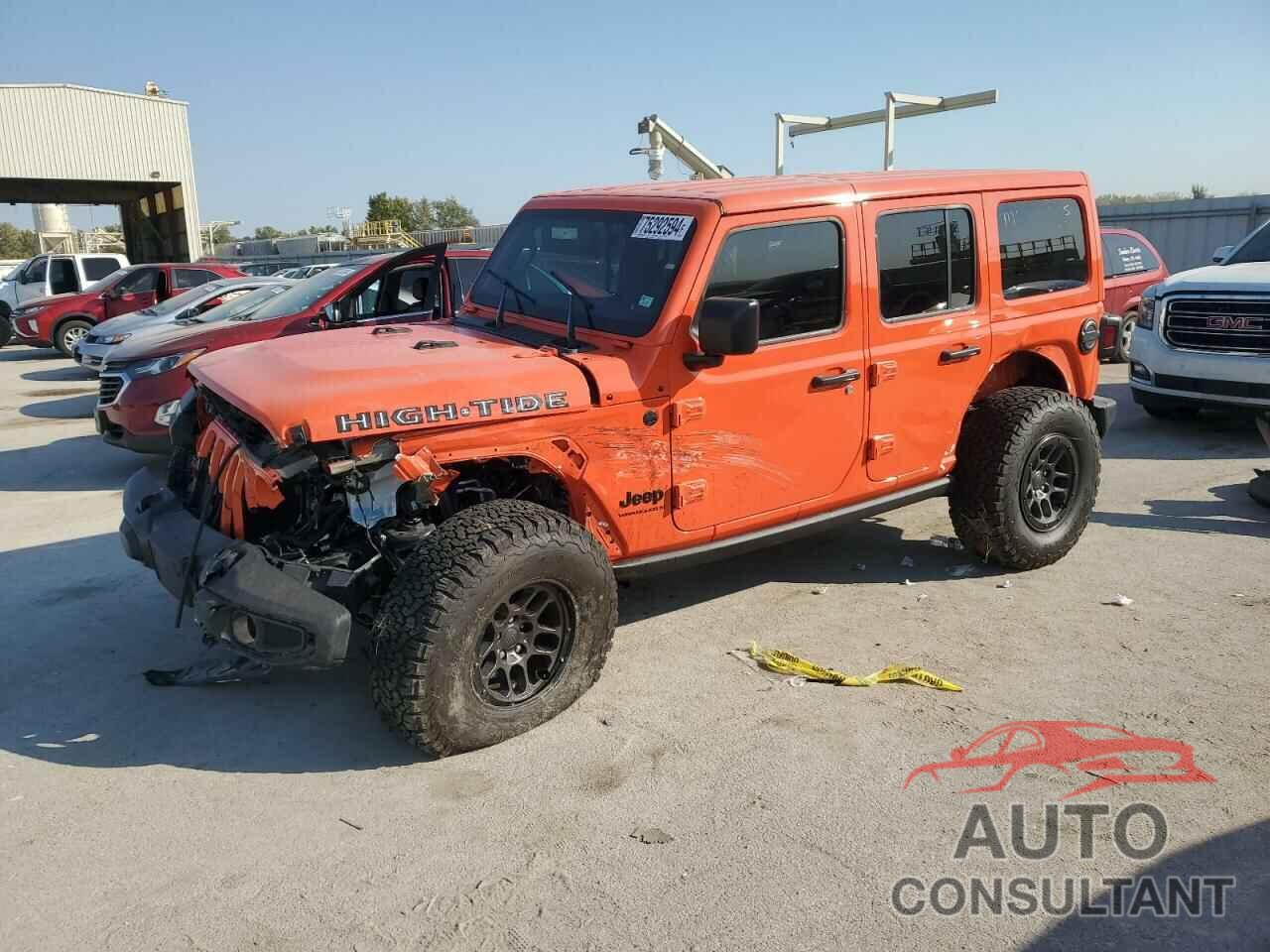 JEEP WRANGLER 2023 - 1C4HJXDG1PW676626
