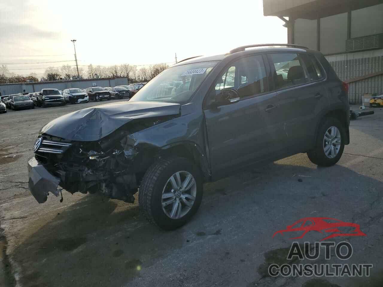 VOLKSWAGEN TIGUAN 2016 - WVGAV7AX1GW611328