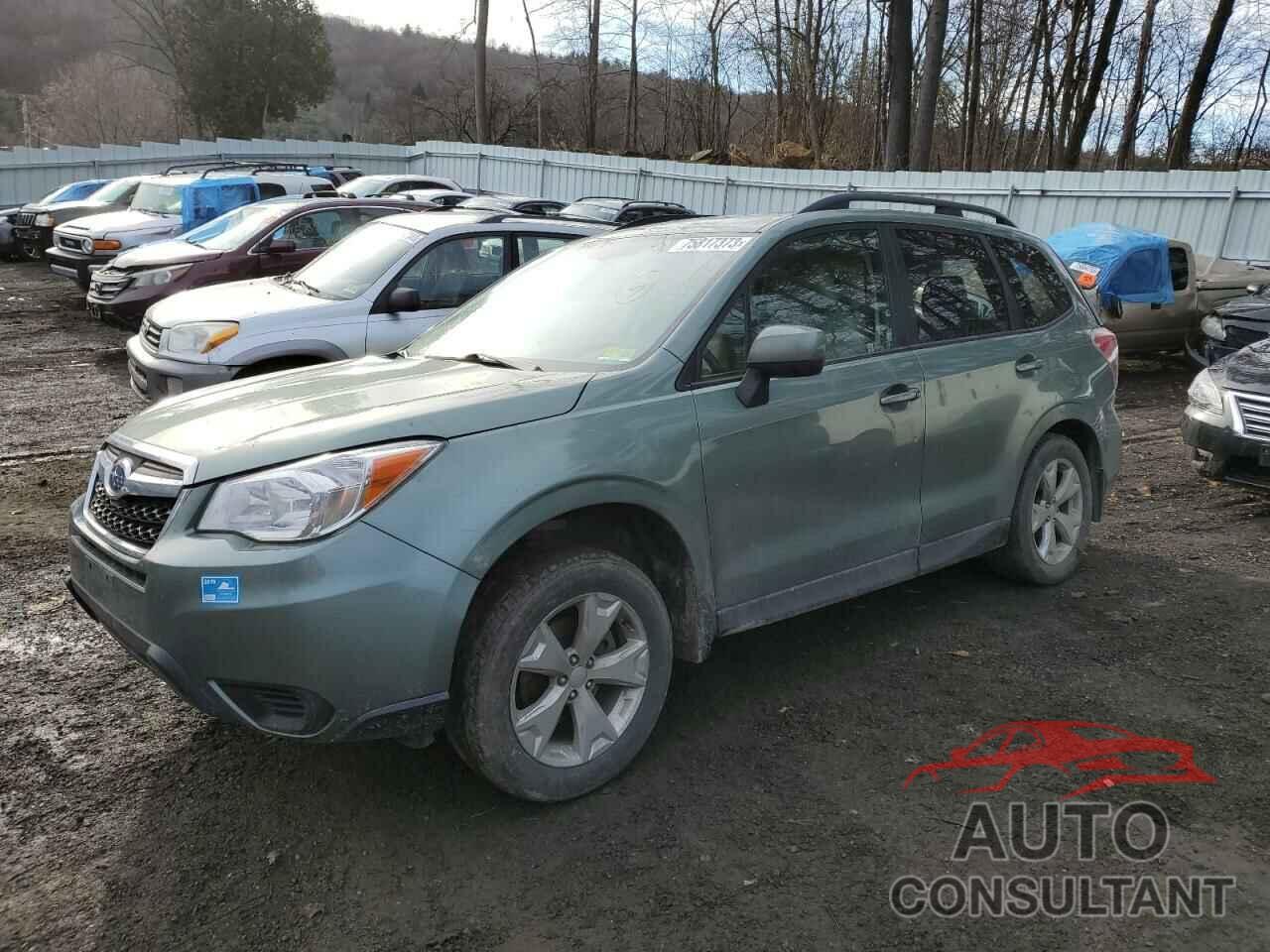 SUBARU FORESTER 2016 - JF2SJADCXGH496745