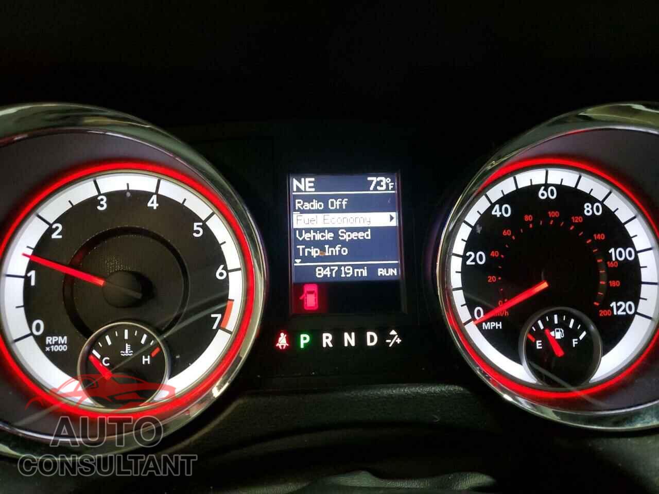 DODGE CARAVAN 2012 - 2C4RDGDG8CR235784