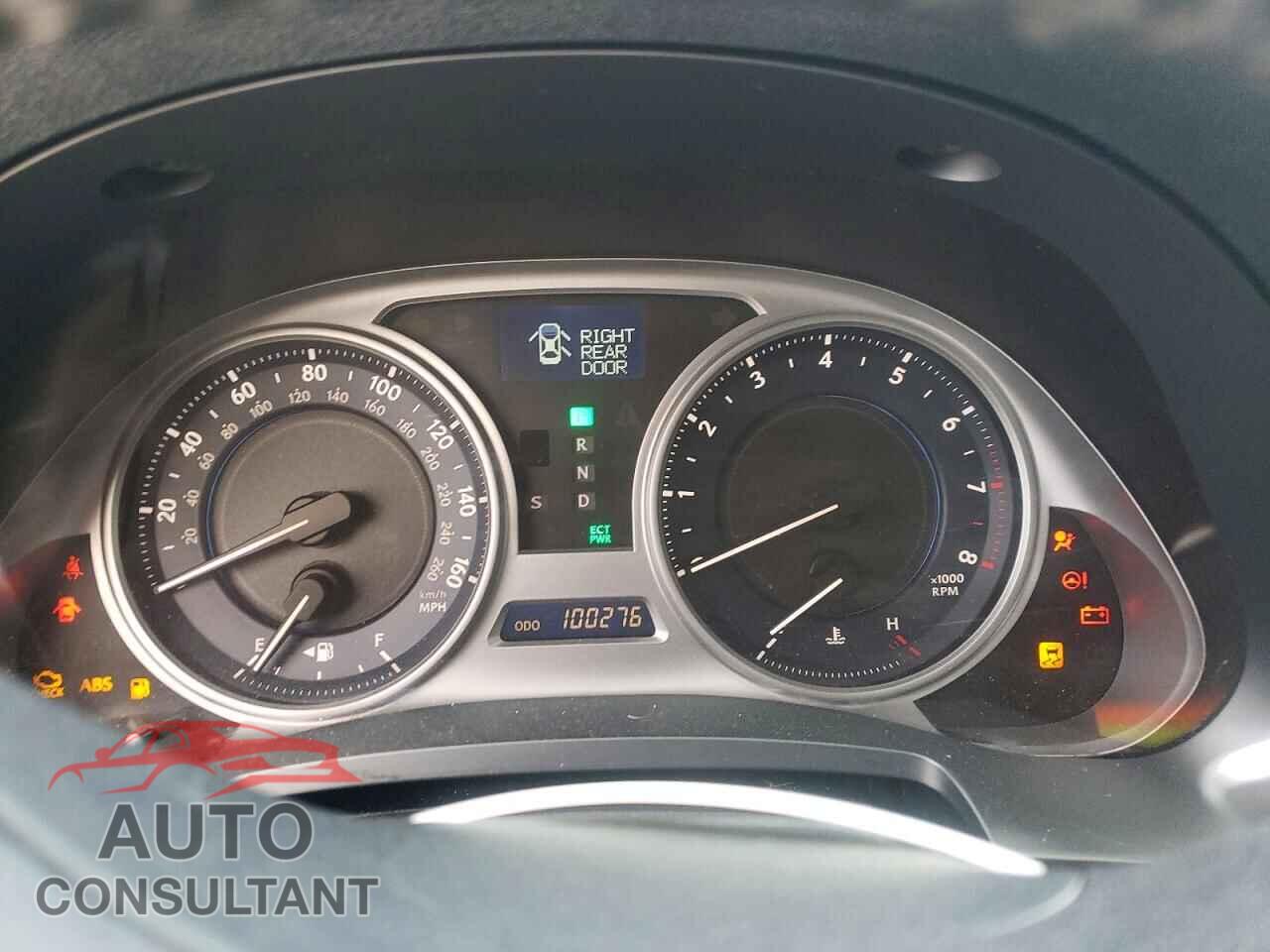 LEXUS IS 2010 - JTHBF5C28A2099236