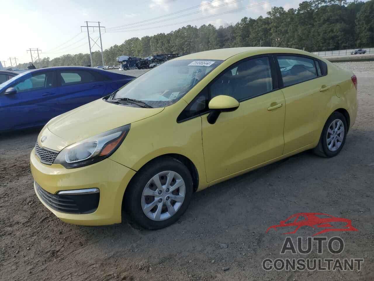 KIA RIO 2016 - KNADM4A32G6681837