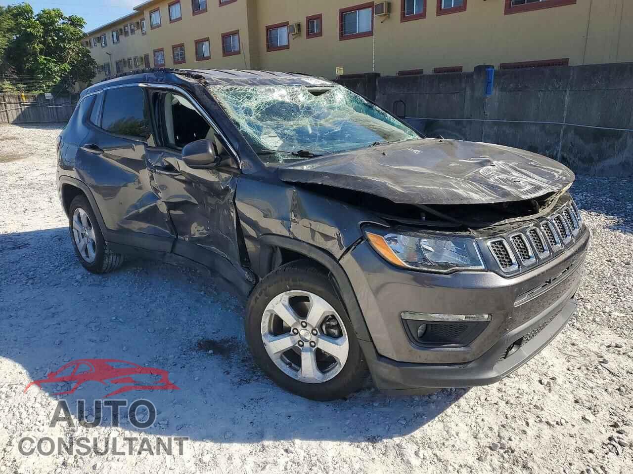 JEEP COMPASS 2021 - 3C4NJCBB1MT505900
