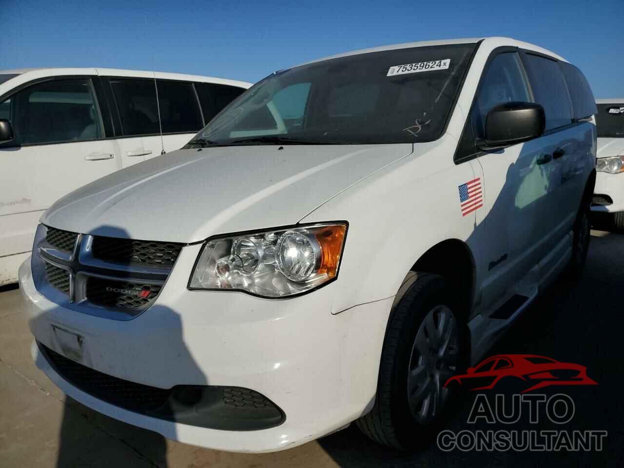 DODGE CARAVAN 2019 - 2C7WDGBG4KR698870