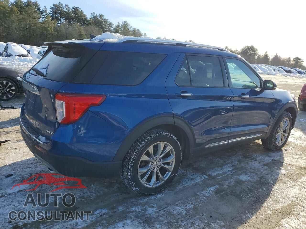 FORD EXPLORER 2021 - 1FMSK8FH8MGB52468