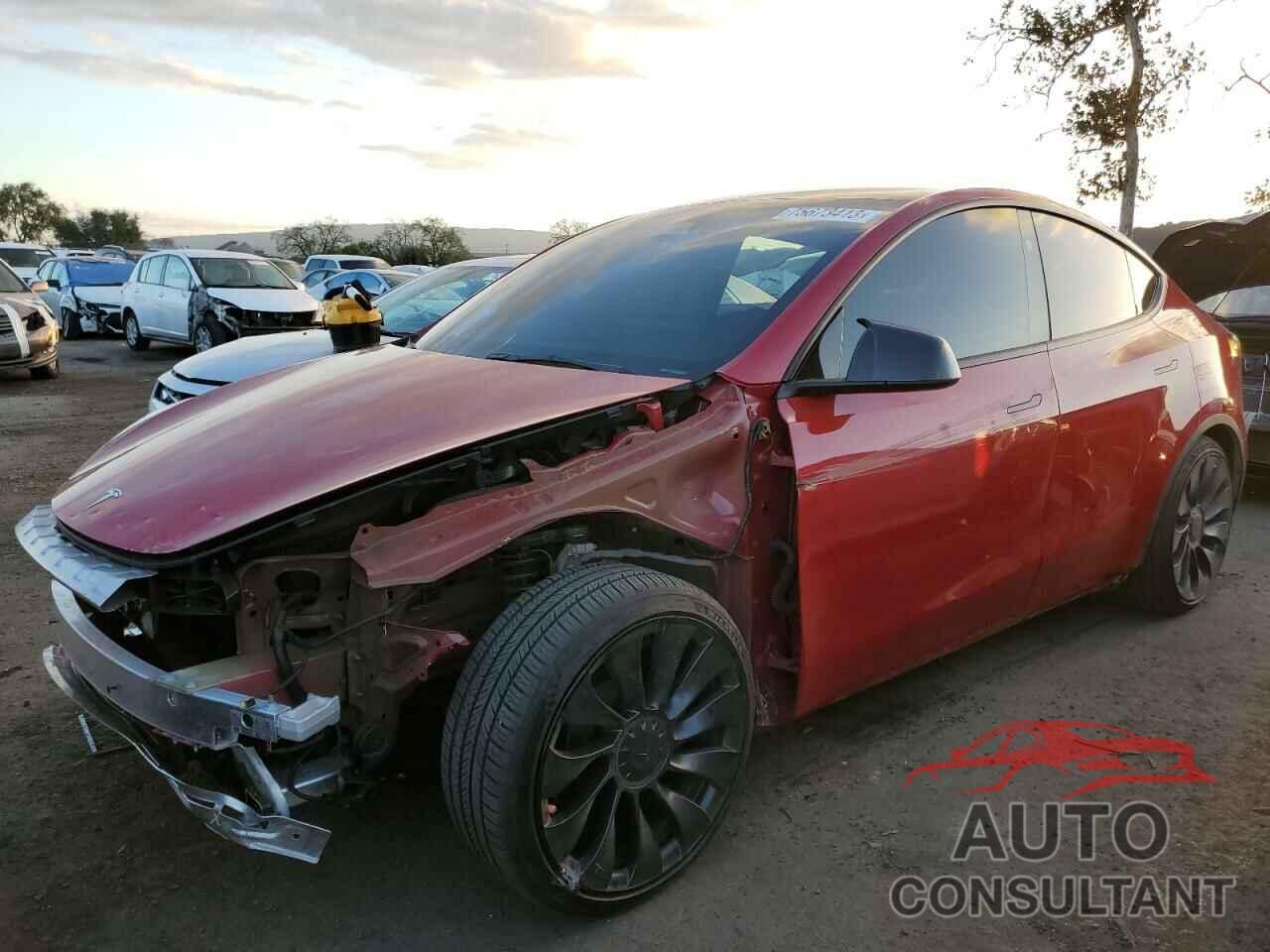 TESLA MODEL Y 2023 - 7SAYGDEF6PF825011
