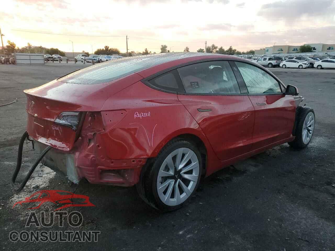 TESLA MODEL 3 2022 - 5YJ3E1EA1NF304128